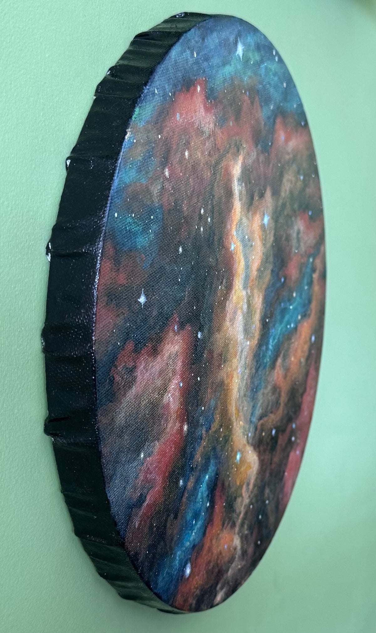 ”A Streak of Orange” (Original Painting)