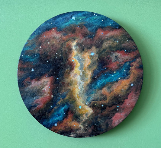 ”A Streak of Orange” (Original Painting)