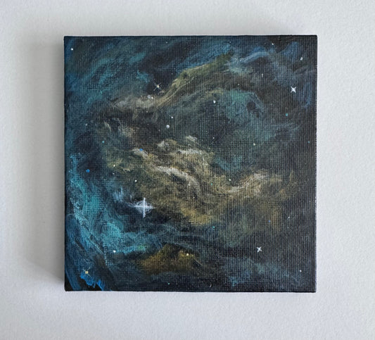 “Space painting #1” (Original Painting)