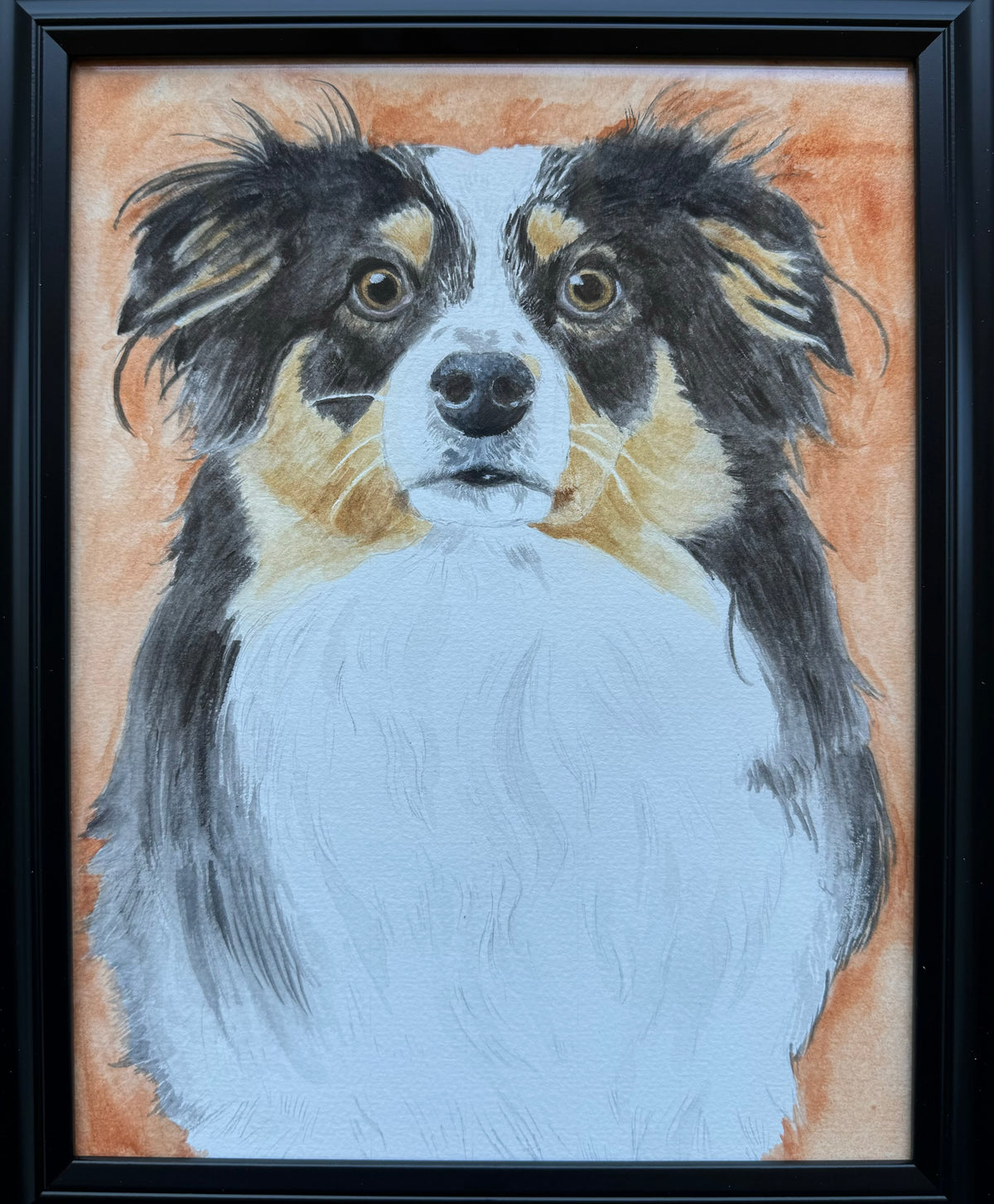 Watercolor Pet Portrait Commission